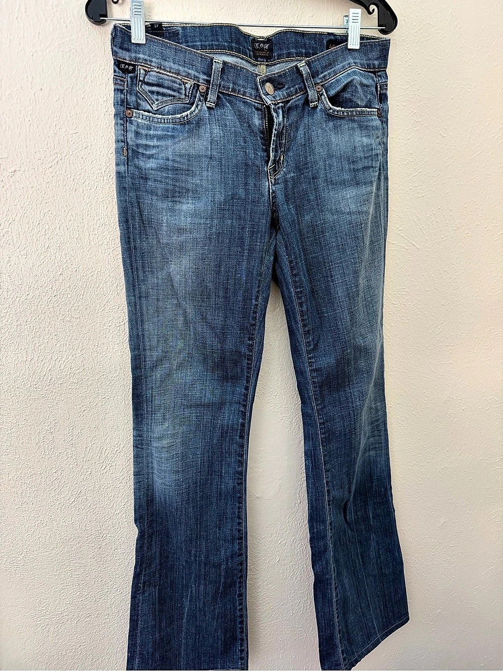 Citizens of Humanity Women's Bootcut Jeans in Blue